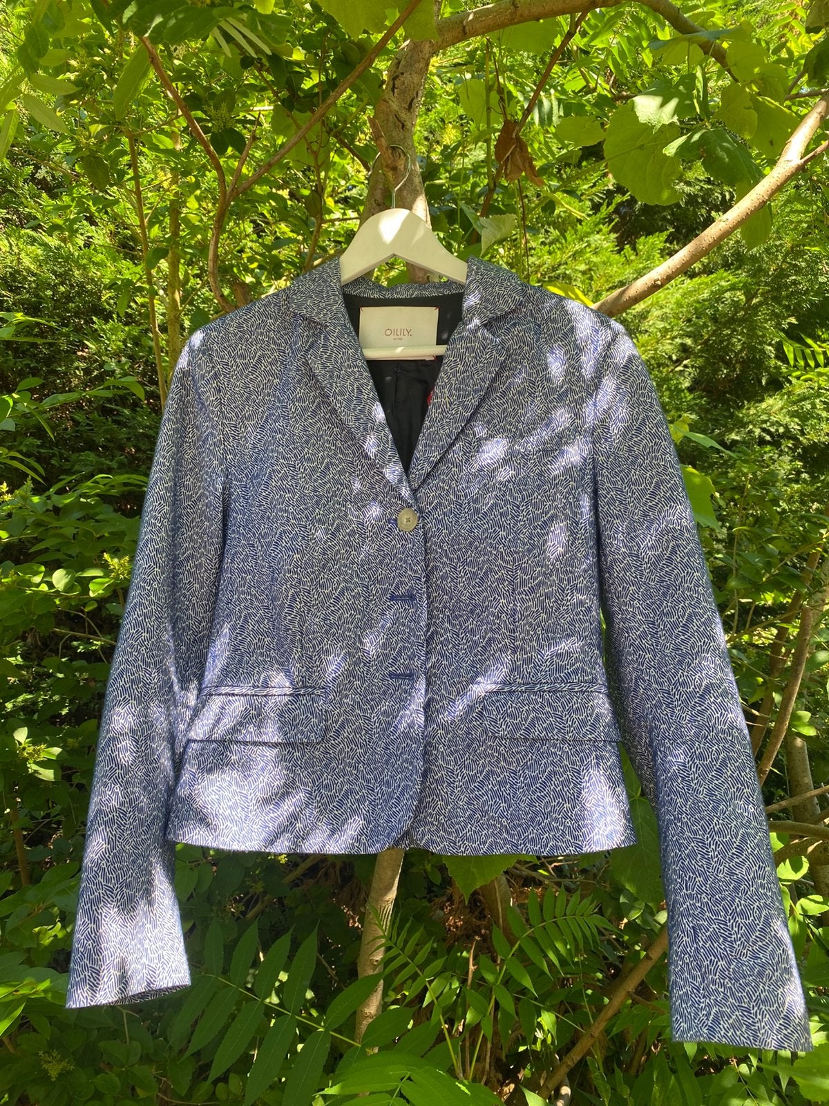Leuk kort colbert OILILY mt M, Maat 38/40 (M), Jasje, Gedragen, Verzenden