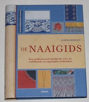 De Naaigids - Knight - 119558, Ophalen of Verzenden, Zo goed als nieuw, Borduren en Naaien