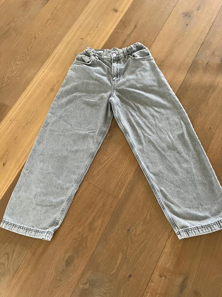 Baggy spijkerbroek Zara, Ophalen, Zo goed als nieuw, Jongen, Broek