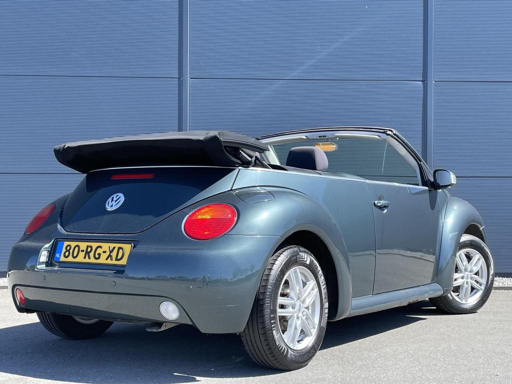 Volkswagen New Beetle Cabriolet 2.0 Turijn, Voorwielaandrijving, Stof, Gebruikt, 4 cilinders