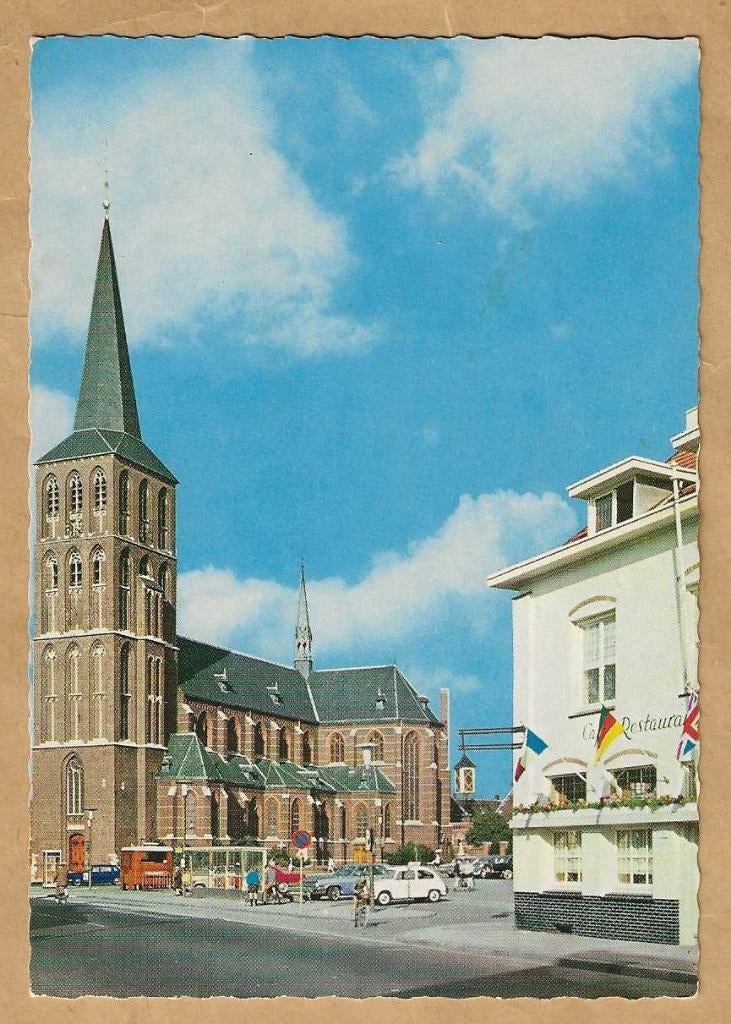 Ansichtkaart. Tegelen. Sint Martinuskerk., Verzamelen, Ansichtkaarten | Nederland, Ophalen of Verzenden, 1980 tot heden, Ongelopen
