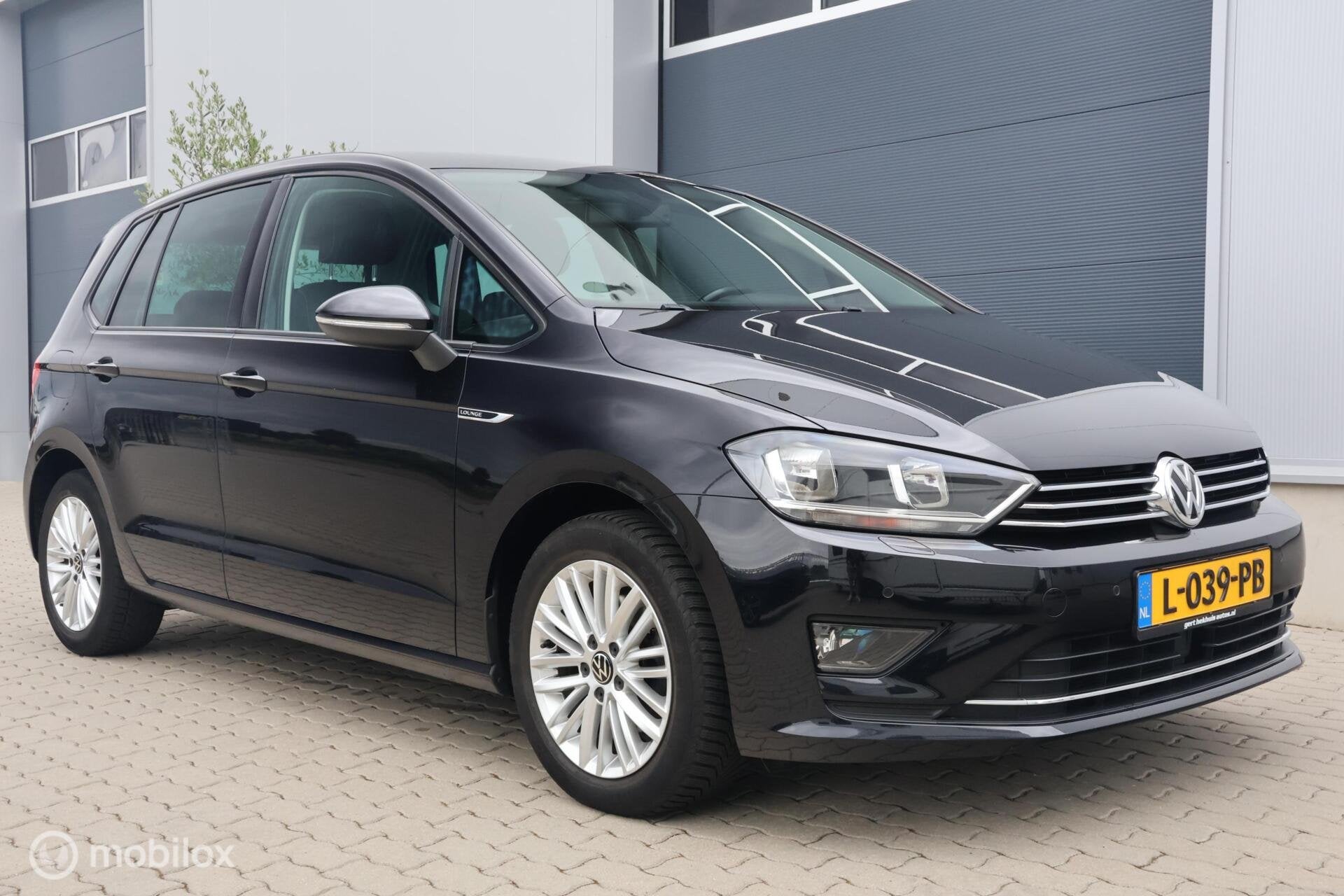 Volkswagen Golf Sportsvan 1.4 TSI DSG | Navigatie | Cruise C, Gebruikt, Zwart, 4 cilinders, 1283 kg