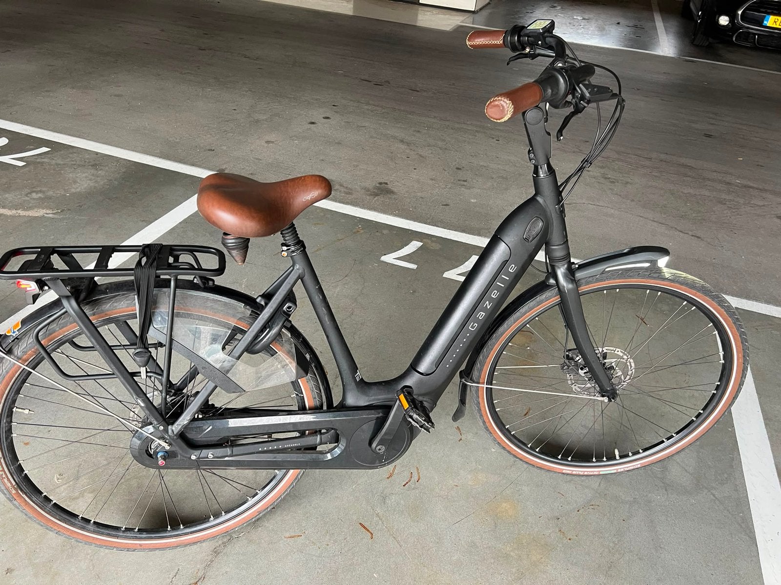 Gazelle Grenoble c8 HBM, 51 tot 55 cm, Ophalen, Zo goed als nieuw, Gazelle