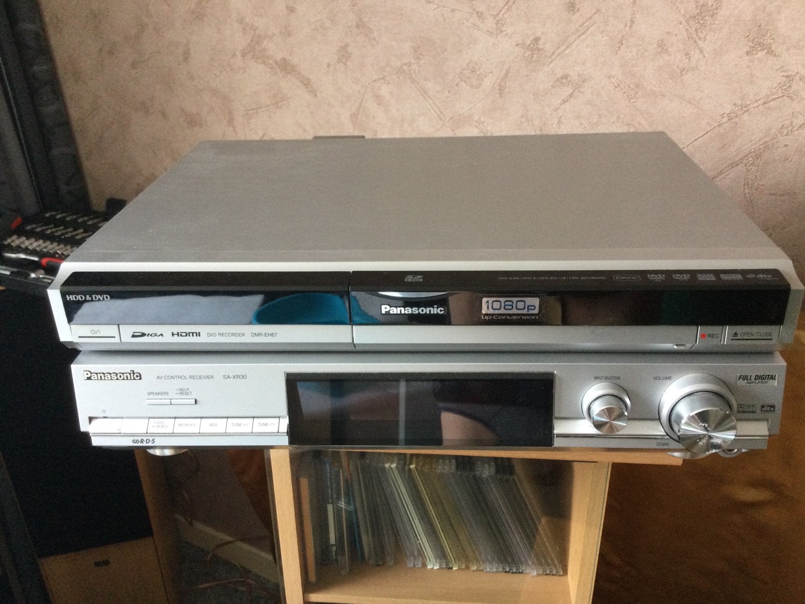 Panasonic, Ophalen, Gebruikt, 70 watt of meer, Pioneer