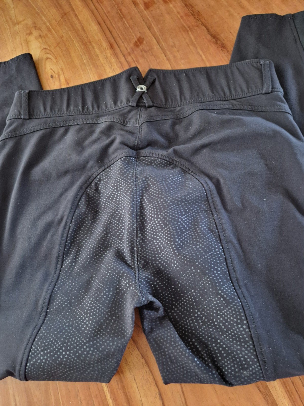 Paardrijbroek Montar zwart maat 48 z.g.a.n., Dieren en Toebehoren, Paardrijkleding, Sierdetails, Dressuur, Ophalen of Verzenden