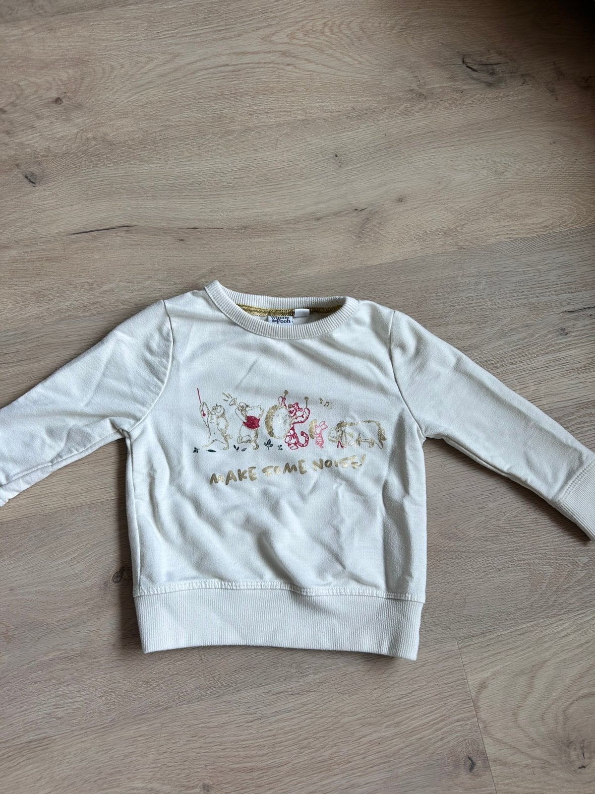Disney Winnie de Poeh sweater maat 86/92, Ophalen of Verzenden, Gebruikt, Jongetje of Meisje, Truitje of Vestje