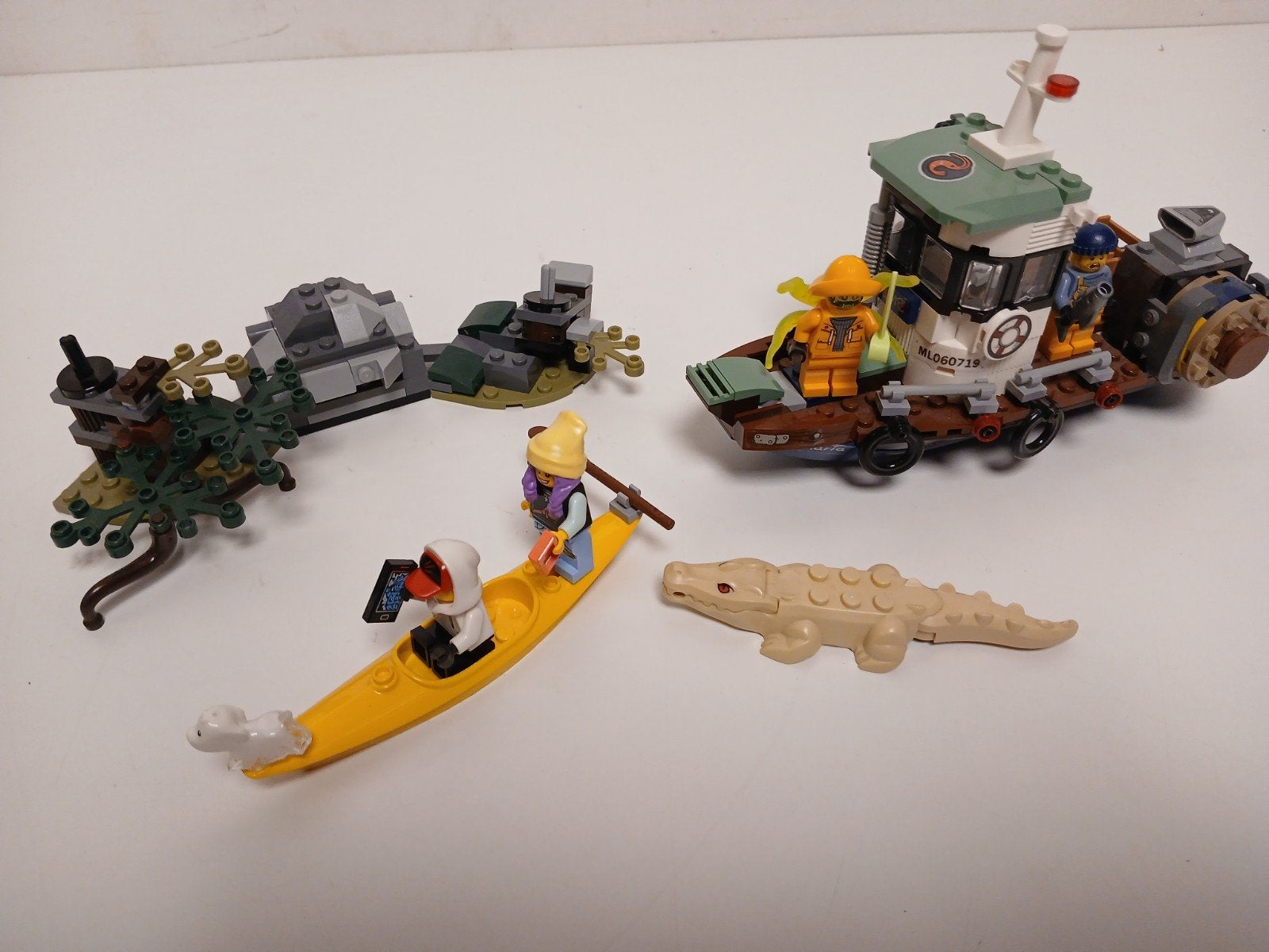 Lego 70419 hidden side schipbreuk met garnalenboot, Kinderen en Baby's, Speelgoed | Duplo en Lego, Ophalen of Verzenden