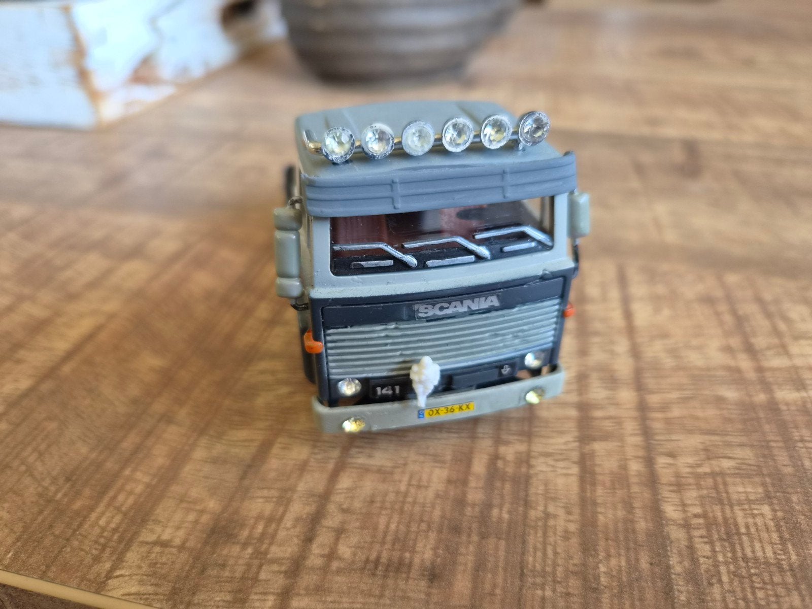 Scania truck, Tekno, Nieuw, Tekno, Bus of Vrachtwagen