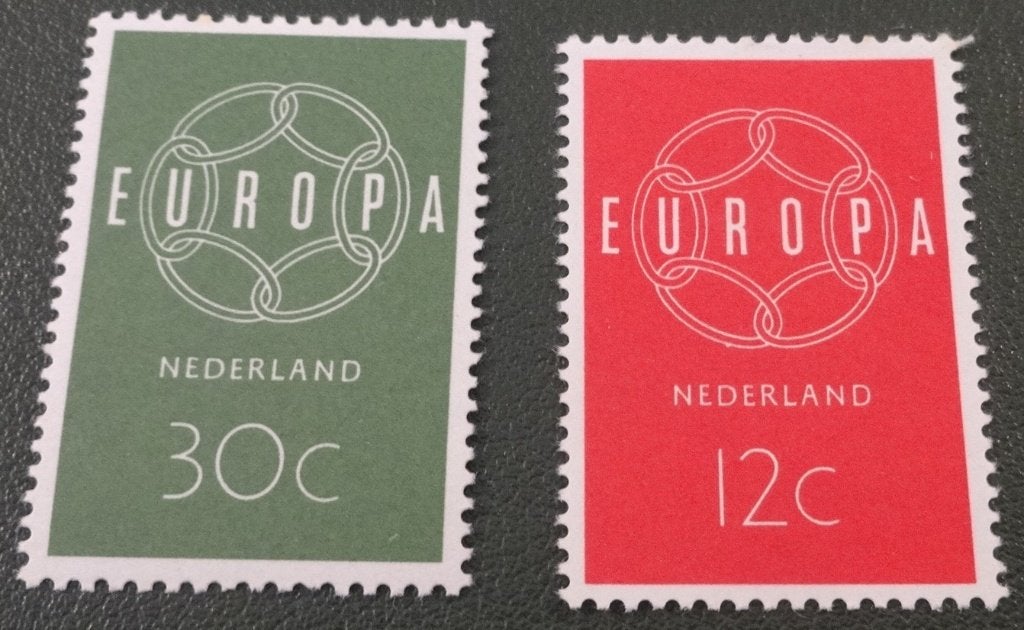 Europa - 727#728 - 1959 - Ketting - PNe01-10, Verzenden, Na 1940, Postfris