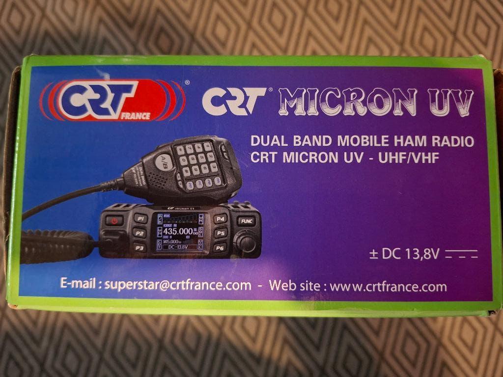 CRT MICRON UV, Verzenden, Zo goed als nieuw, Zender en Ontvanger