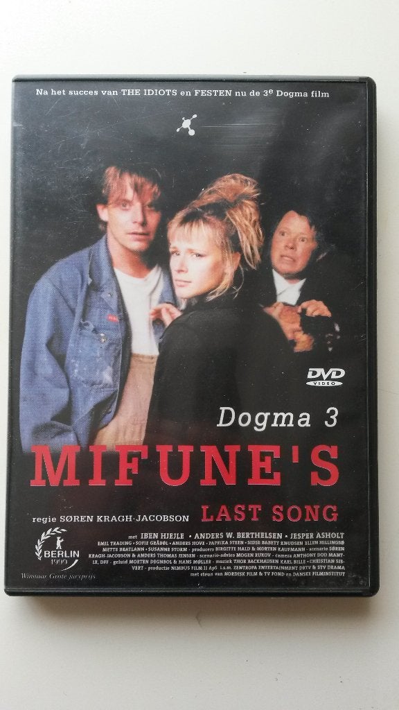 Mifune's last song - Soren Kragh-Jacobson, Iben Hjejle, Scandinavië, Vanaf 16 jaar, Verzenden, Nederlands