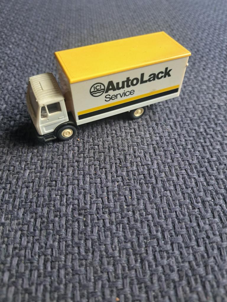 Wiking model mercedes "autolack service", Gebruikt, Wiking, West germany, Ophalen of Verzenden