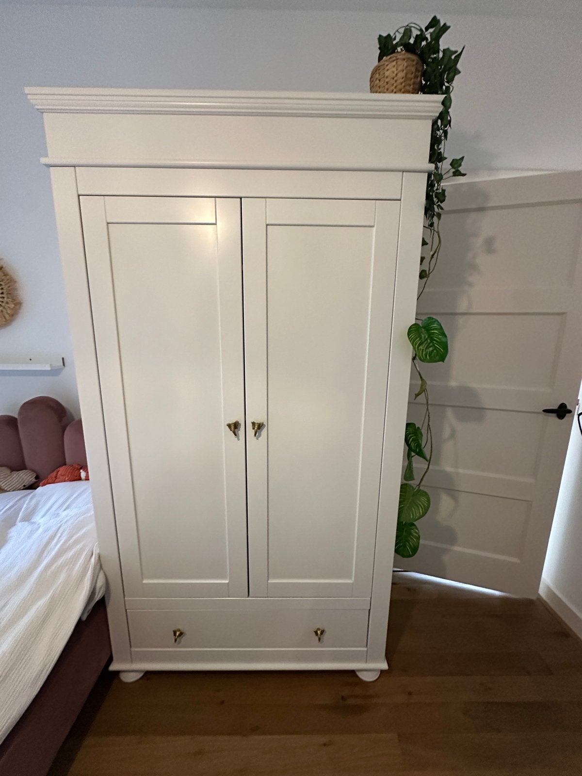 Bopita Kledingkast - meisjes-babykamer, Ophalen, Gebruikt, 50 tot 100 cm, Met lade(s)