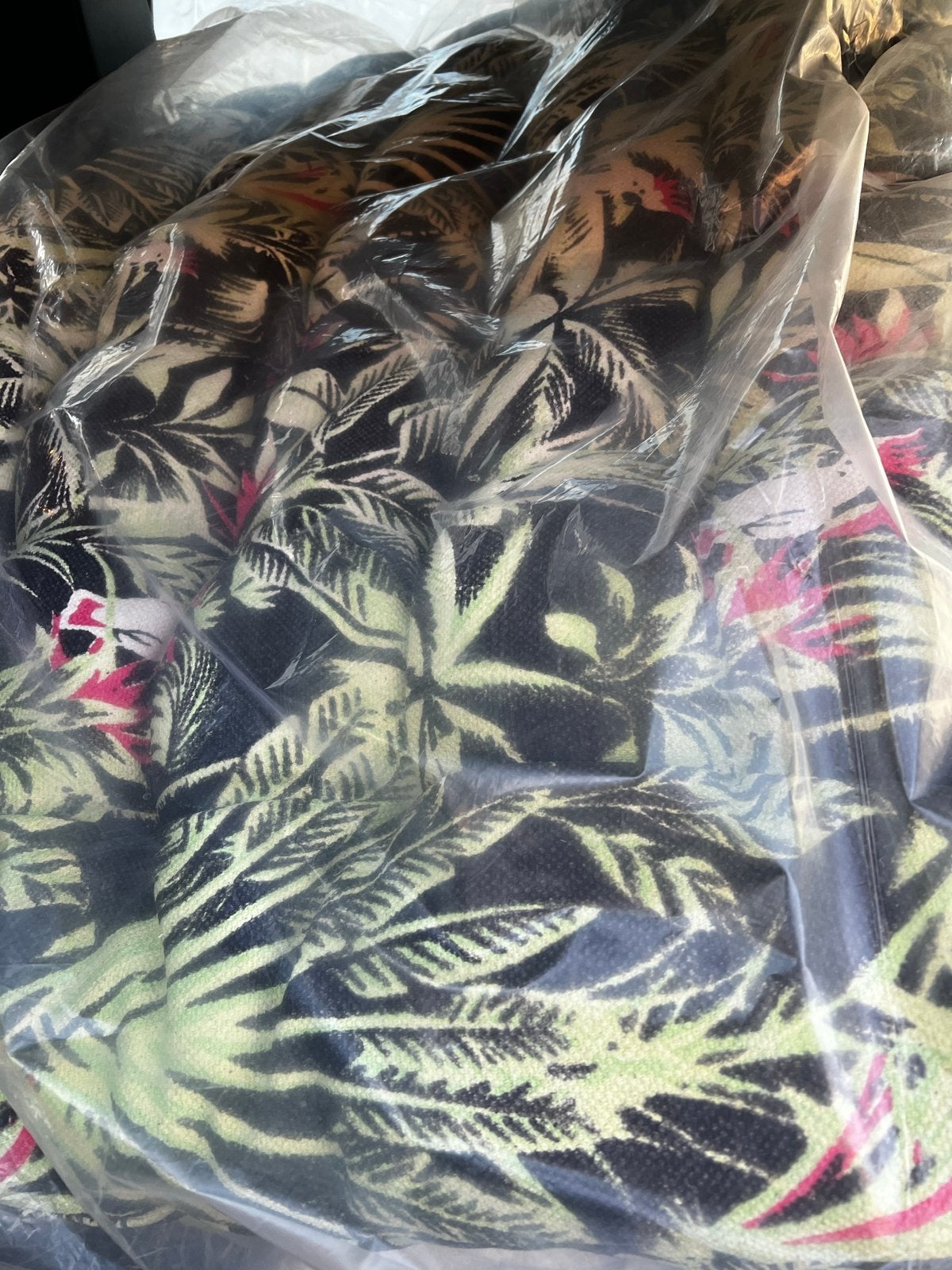 2 Nieuwe Palletkussens met Tropische Print, Ophalen, Meerkleurig, Palletkussen, Nieuw