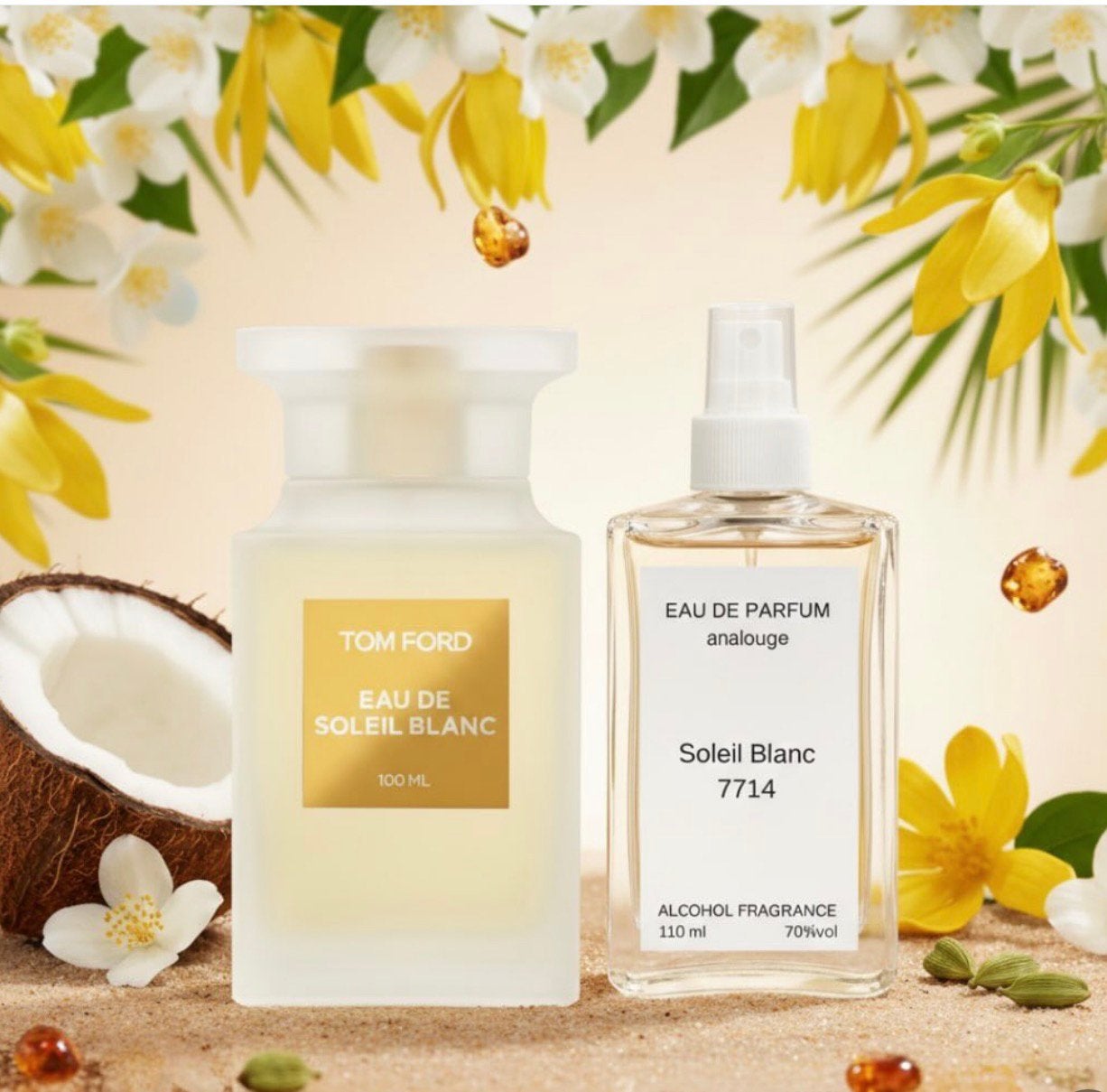 Soleil blanc unisex 110 ml, Ophalen of Verzenden, Nieuw