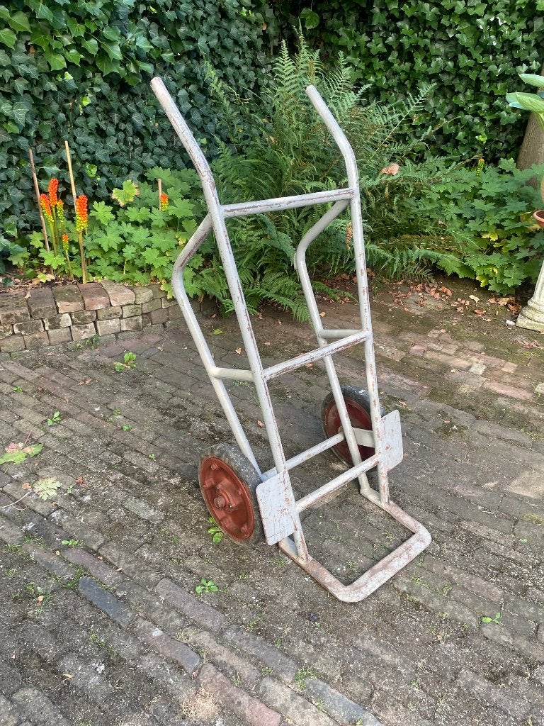 Steekwagen voor zware lasten, Doe-het-zelf en Verbouw, Transportwagens, 100 liter of meer, Ophalen, Gebruikt, Steekwagen