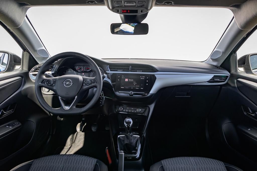 Opel Corsa 1.2 Edition NLAuto Parkeersensoren | Cruise Contr, Auto's, Opel, Parkeersensor, Euro 6, 1199 cc, Blauw
