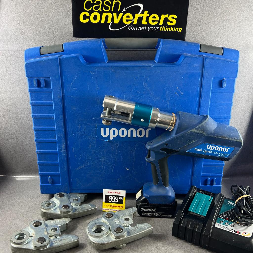Uponor I-Press Up 110 | met 3x persbekken | SALE | 404554