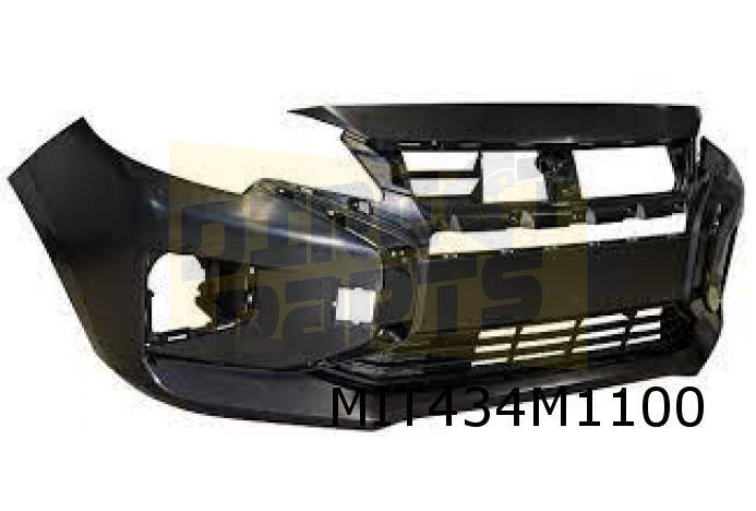 Mitsubishi Space Star (2/20-) voorbumper (niet bij PDC) (te, Auto-onderdelen, Carrosserie en Plaatwerk, -, -, Nieuw, -
