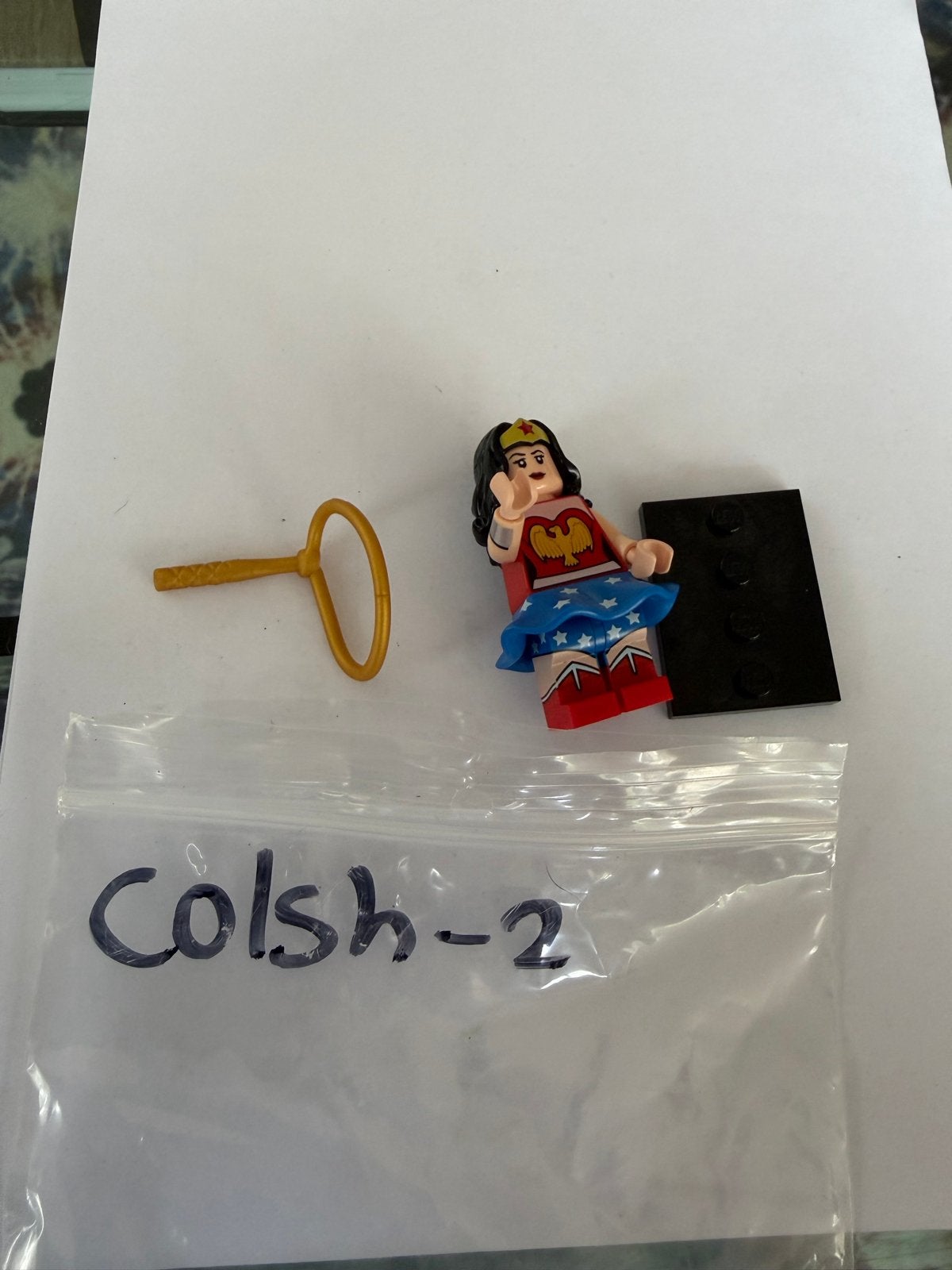 LEGO Wonder Woman Minifiguur (Colsh-2), Ophalen of Verzenden, Gebruikt