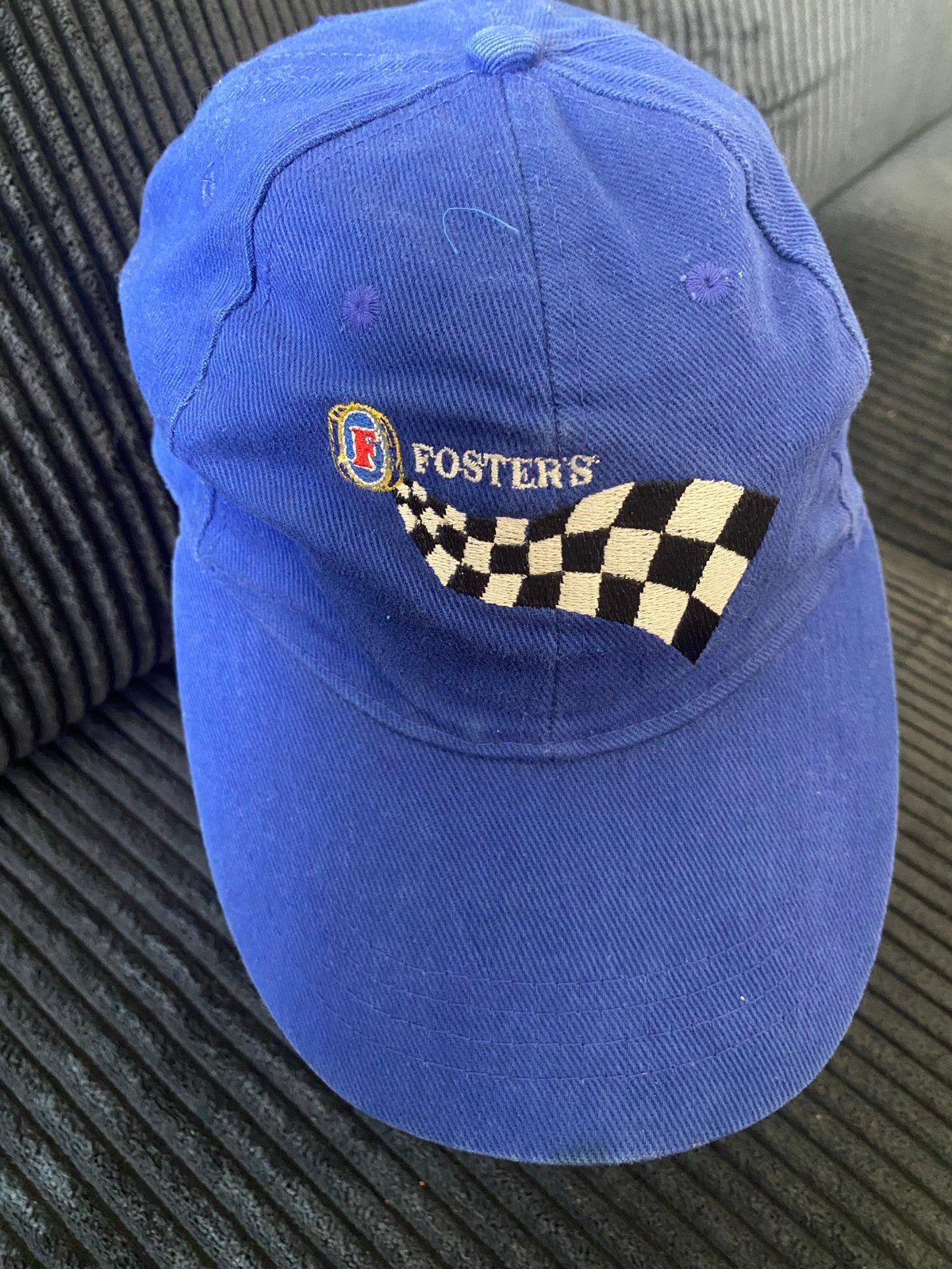 Foster's Grand Prix Pet - Blauw, One Size Fits All, Ophalen of Verzenden, Gedragen, One size fits all, Pet