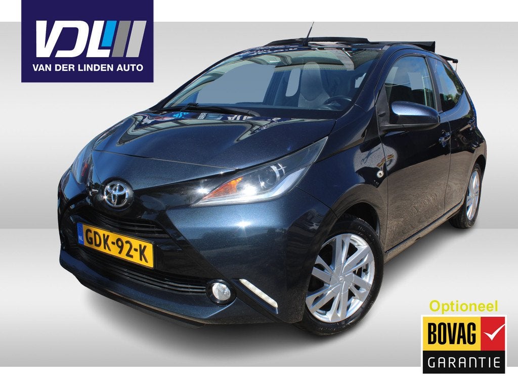 Toyota Aygo 1.0 VVT-i x Cabrio Navi l Stoel verwarming l Air, Auto's, Voorwielaandrijving, Gebruikt, Euro 6, Start-stop-systeem