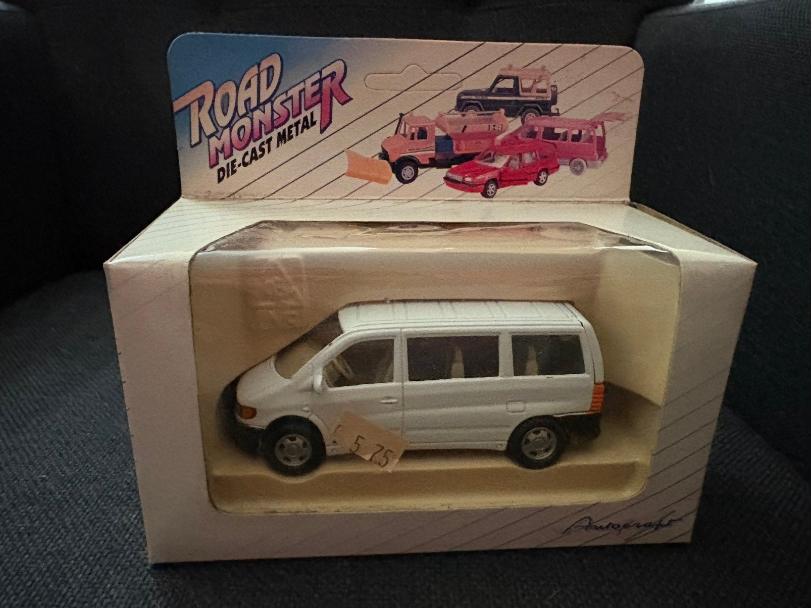 Mercedes Vito  Autocraft, Ophalen of Verzenden, Zo goed als nieuw, Bus of Vrachtwagen, Overige merken