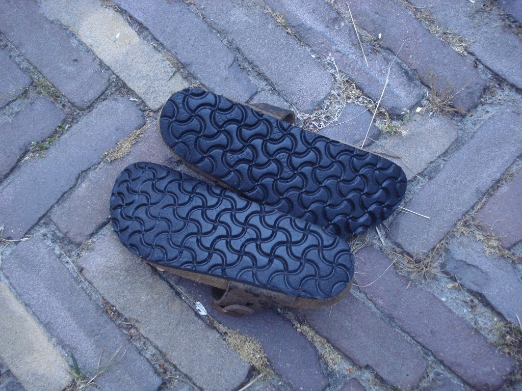 BIRKENSTOCK GIZEH BOHO IBIZA STYLE GRATIS VERZENDING POST, Slippers, Overige kleuren, Verzenden, Zo goed als nieuw