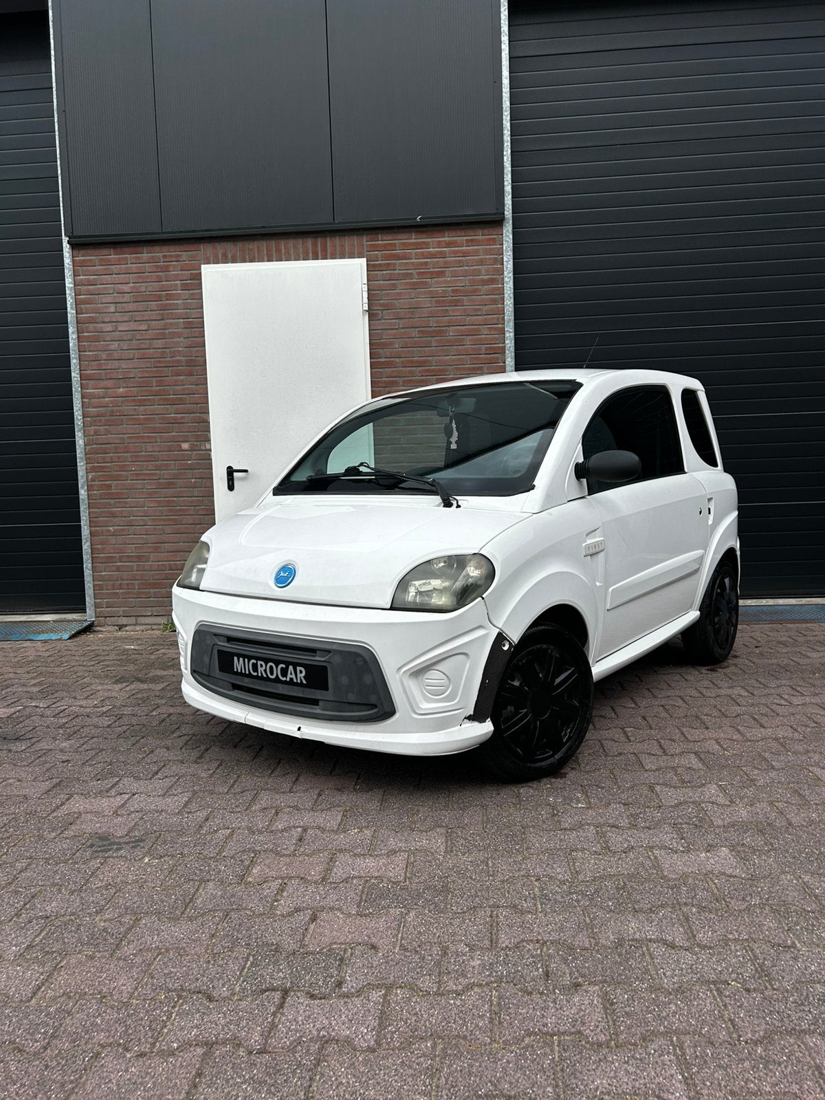 Microcar due first | Gratis levering | 45KM | Zeldzaam |, Ophalen, Vds, 16 km/u of meer, Kootwijkerbroek