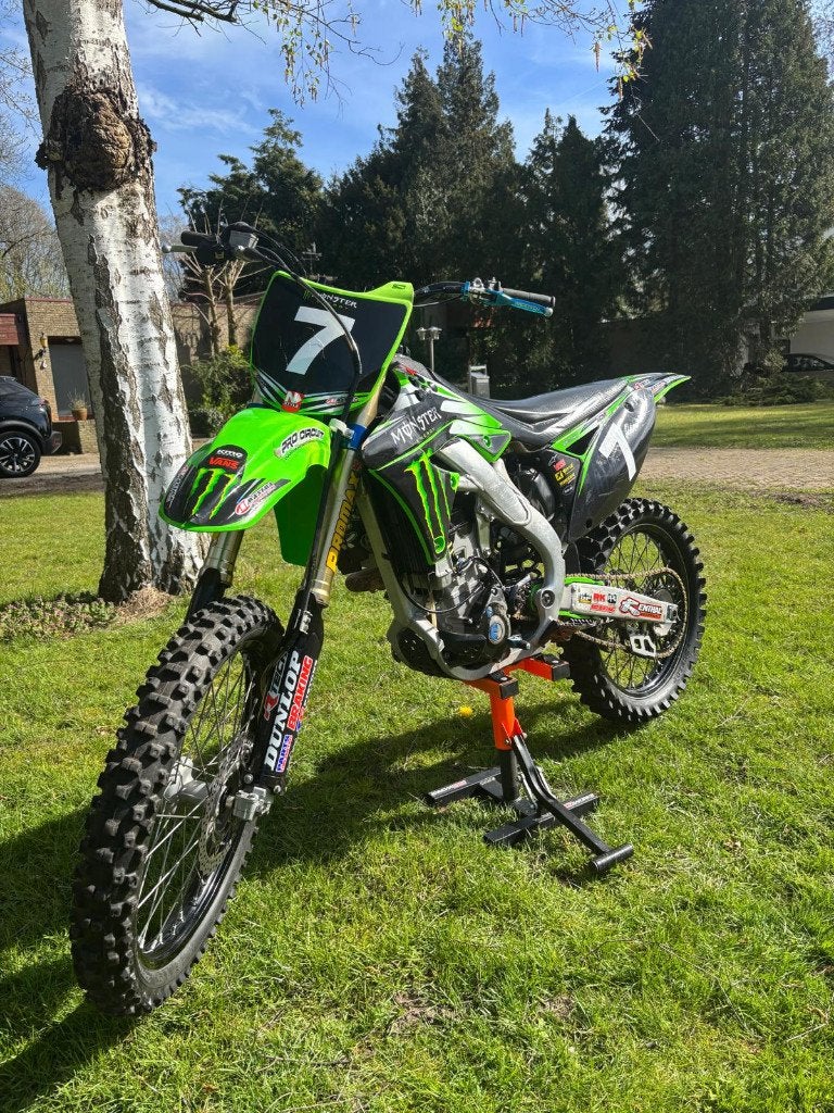 Kawasaki KX 250 4-takt Crossmotor 2012
