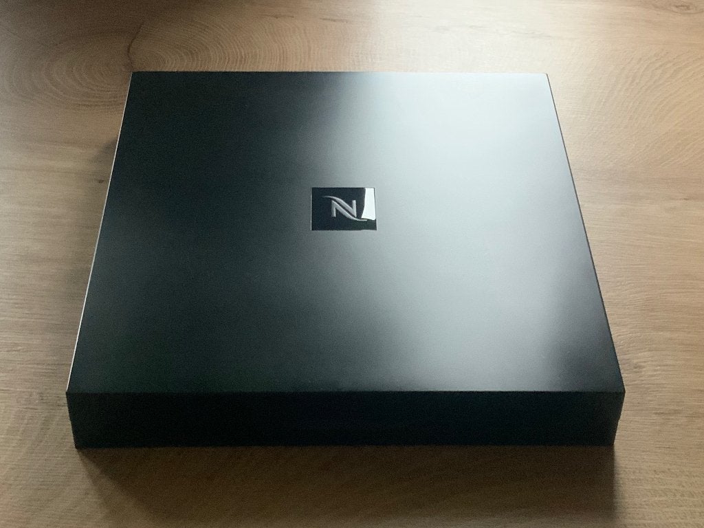 Nespresso presentatiekistje voor cups, Ophalen, Gebruikt