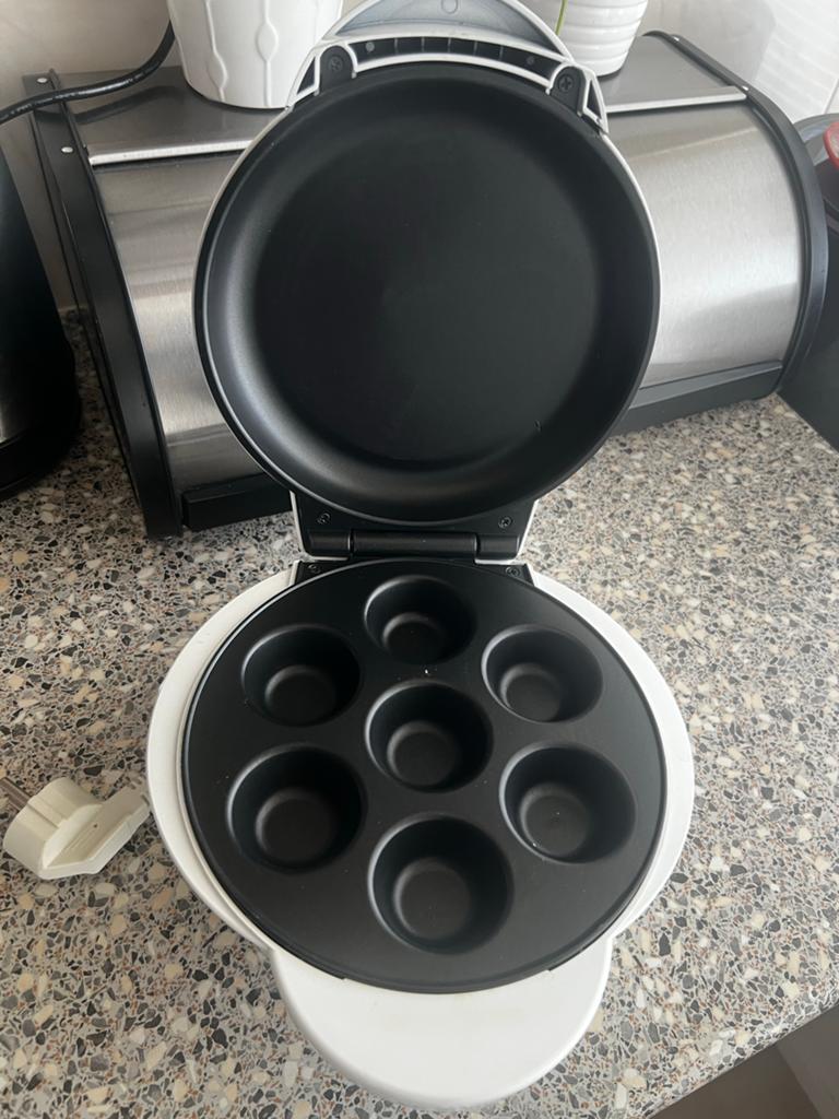 WatsHome Cupcake Maker - Zo goed als nieuw, Ophalen of Verzenden, Zo goed als nieuw