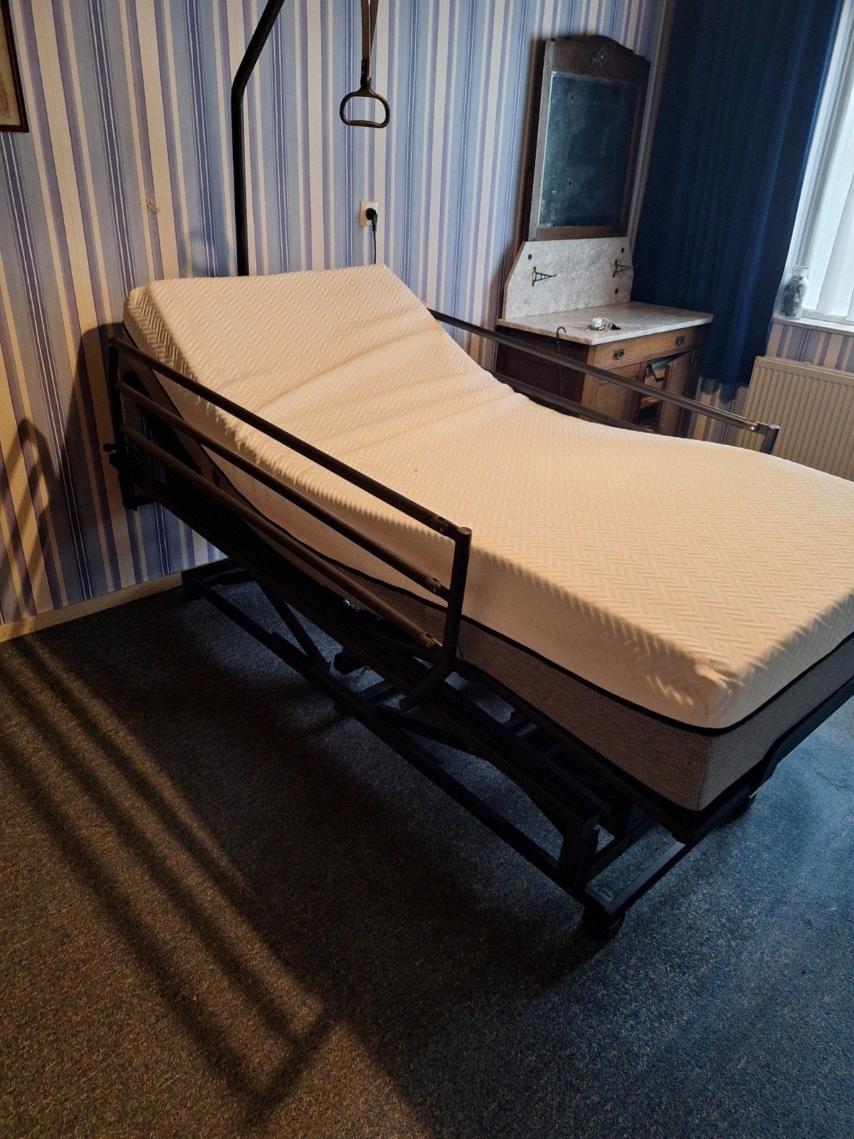 hoog laag bed, Ophalen, 90 cm, Eenpersoons, Nieuw
