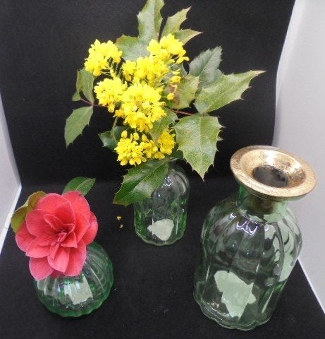 VAASJES KLEIN TAFEL SET GROEN 3 DLG SET 1 NIEUW, Ophalen of Verzenden