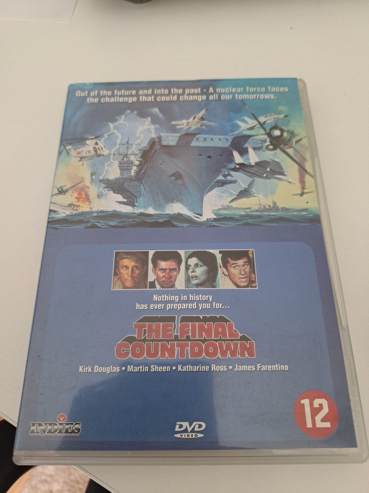 DVD - The final countdown, Vanaf 16 jaar, Ophalen of Verzenden, Zo goed als nieuw, Actie en Avontuur