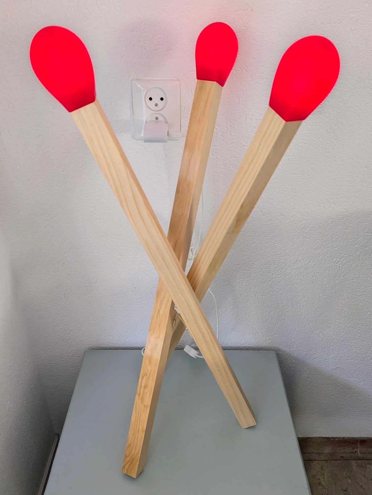 IKEA Stråla Lucifers Lamp- nieuw in doos, Dimbaar, Ophalen of Verzenden, Nieuw