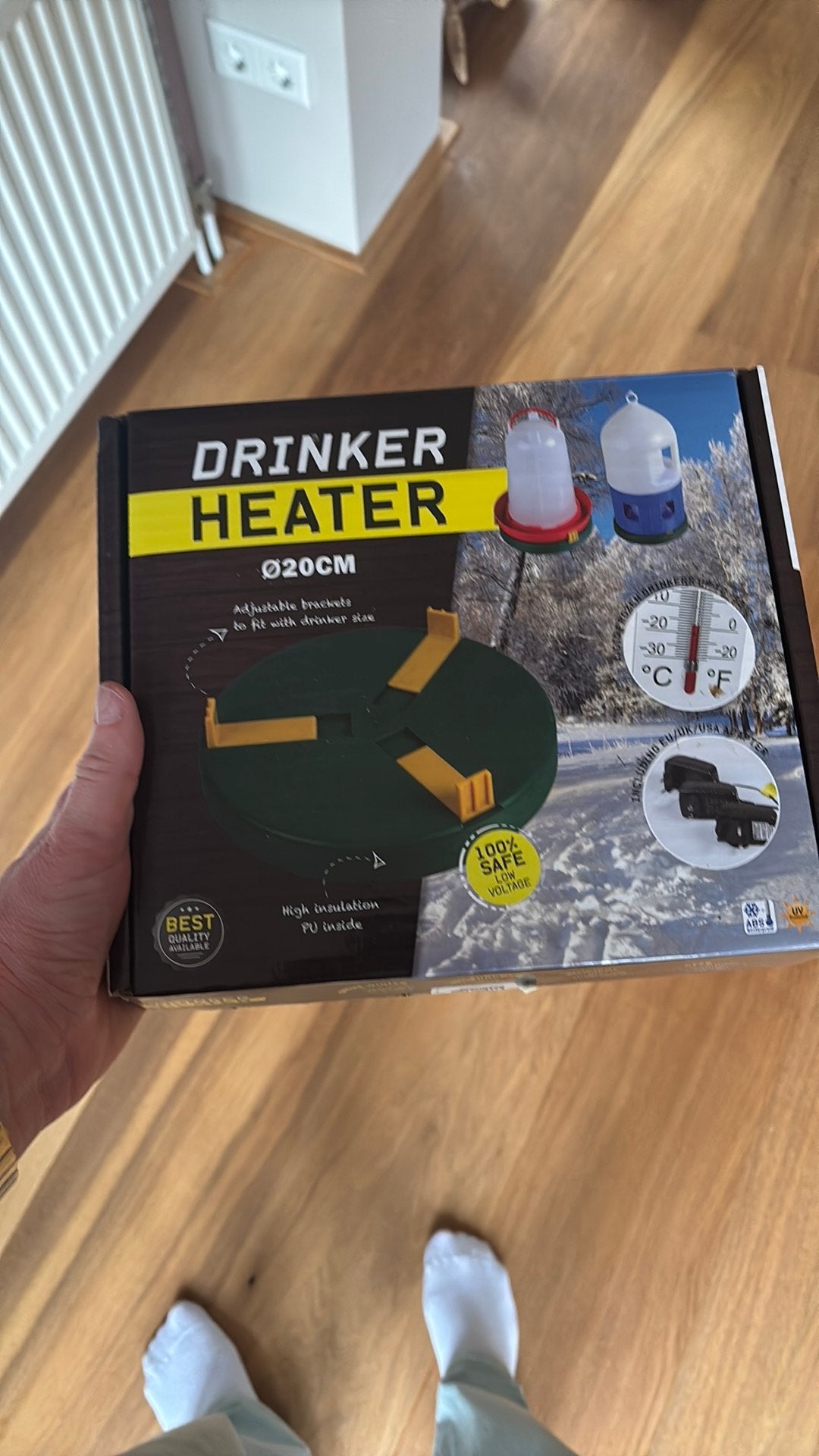 Drinker Heather 20 cm, Ophalen of Verzenden, Zo goed als nieuw