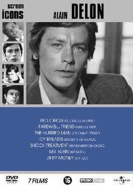 Alain Delon - Ultimate Collection - 7xDVD BOX SET, Cd's en Dvd's, Alle leeftijden, Boxset, Frankrijk, Ophalen of Verzenden