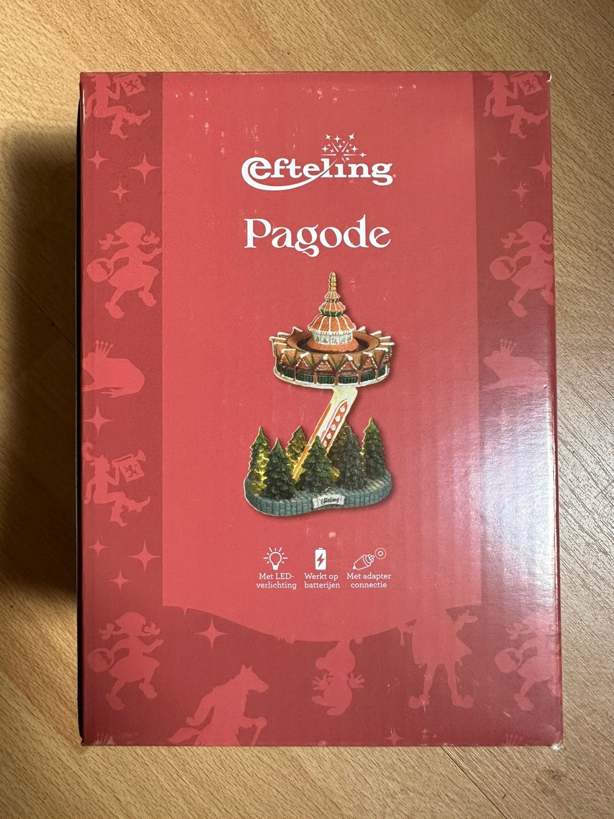 Efteling Pagode Nieuw!, Ophalen of Verzenden, Nieuw