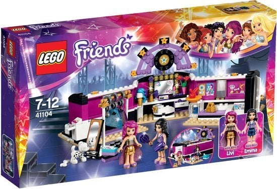 LEGO Friends 41104 Popsterren Kleedkamer, Ophalen, Gebruikt, Lego, Friends