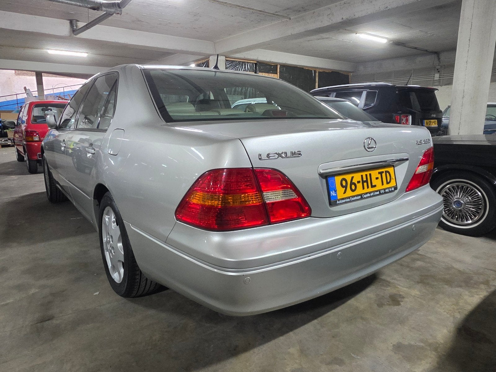 Lexus LS(-H) 430 - Zeer mooie staat - NWE APK - Youngtimer, foto 3