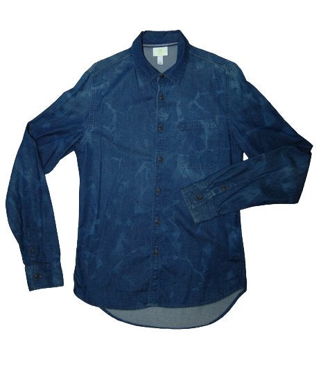 Adidas Neo overhemd, jeans shirt, blauw, Mt. XS, Adidas Neo, Halswijdte 38 (S) of kleiner, Zo goed als nieuw, Verzenden
