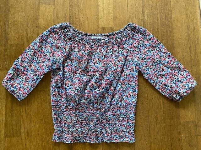ONLY cropped blouse (maat M), Kleding | Dames, Maat 38/40 (M), Only, Zwart, Ophalen of Verzenden