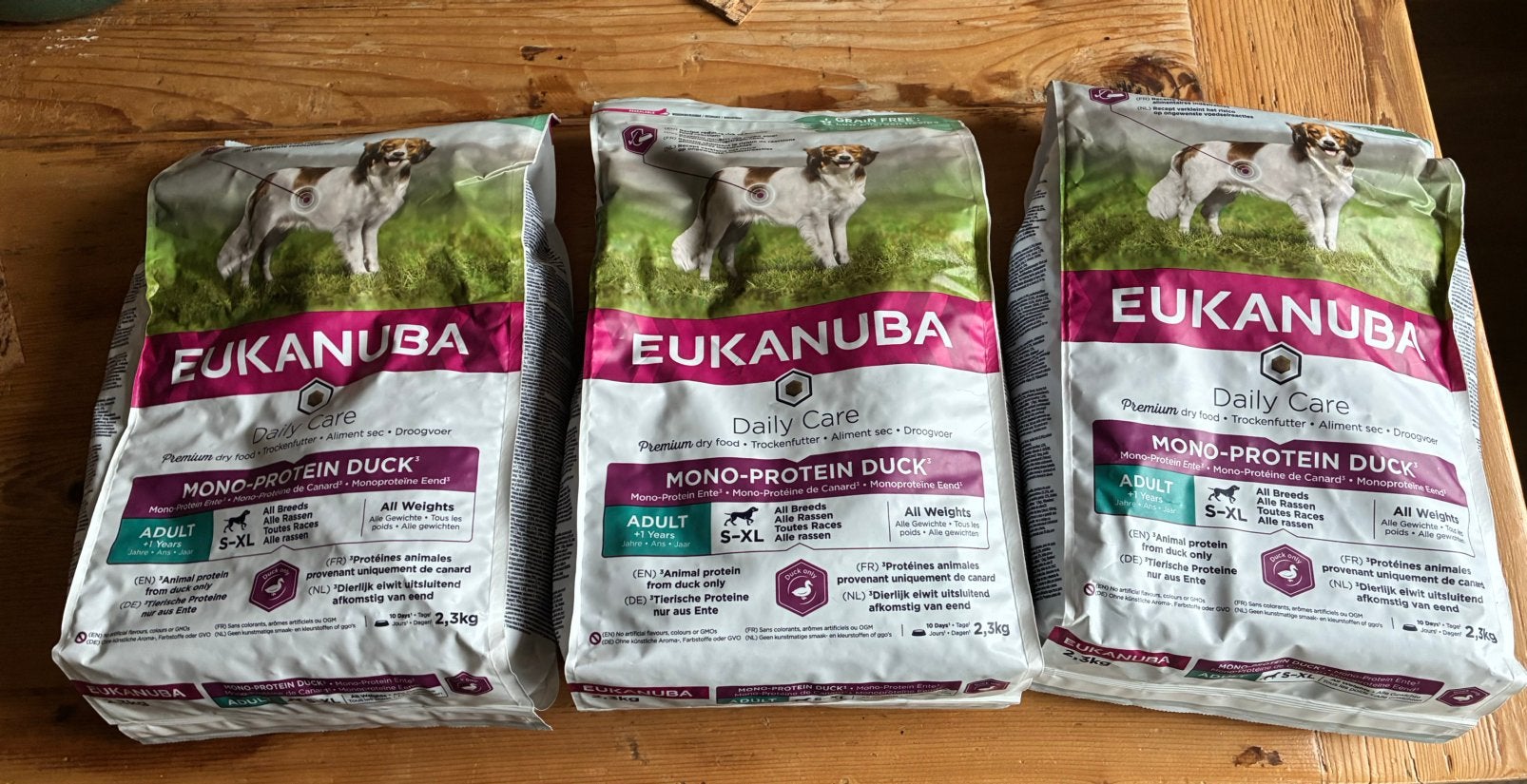 Hondenbrokken hondenvoer eukanuba adult, Dieren en Toebehoren, Ophalen of Verzenden, Hond