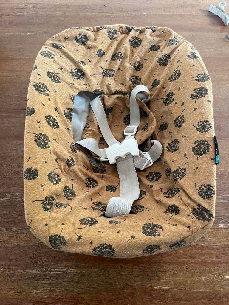 Stokke Tripp Trapp Newborn Set met extra Sibble hoes en boog, Ophalen of Verzenden, Gordel(s)