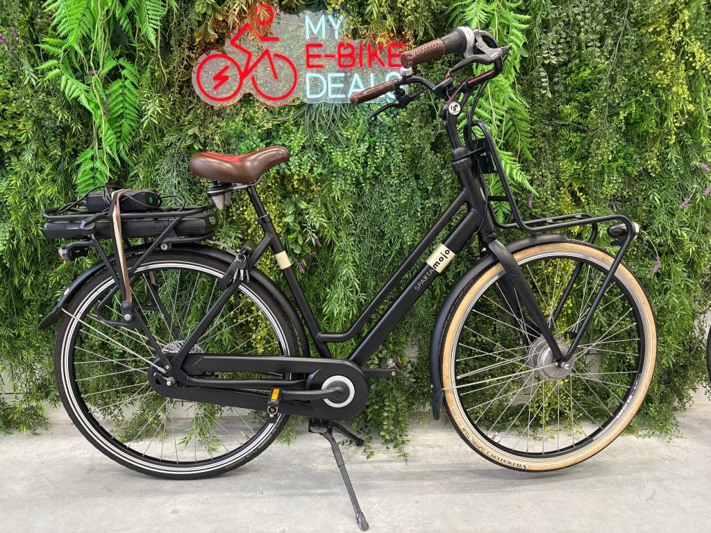 Sparta Mojo – Elektrische Transportfiets - 53cm, Sparta, Info@accell-group.com, 51 tot 55 cm, 50 km per accu of meer
