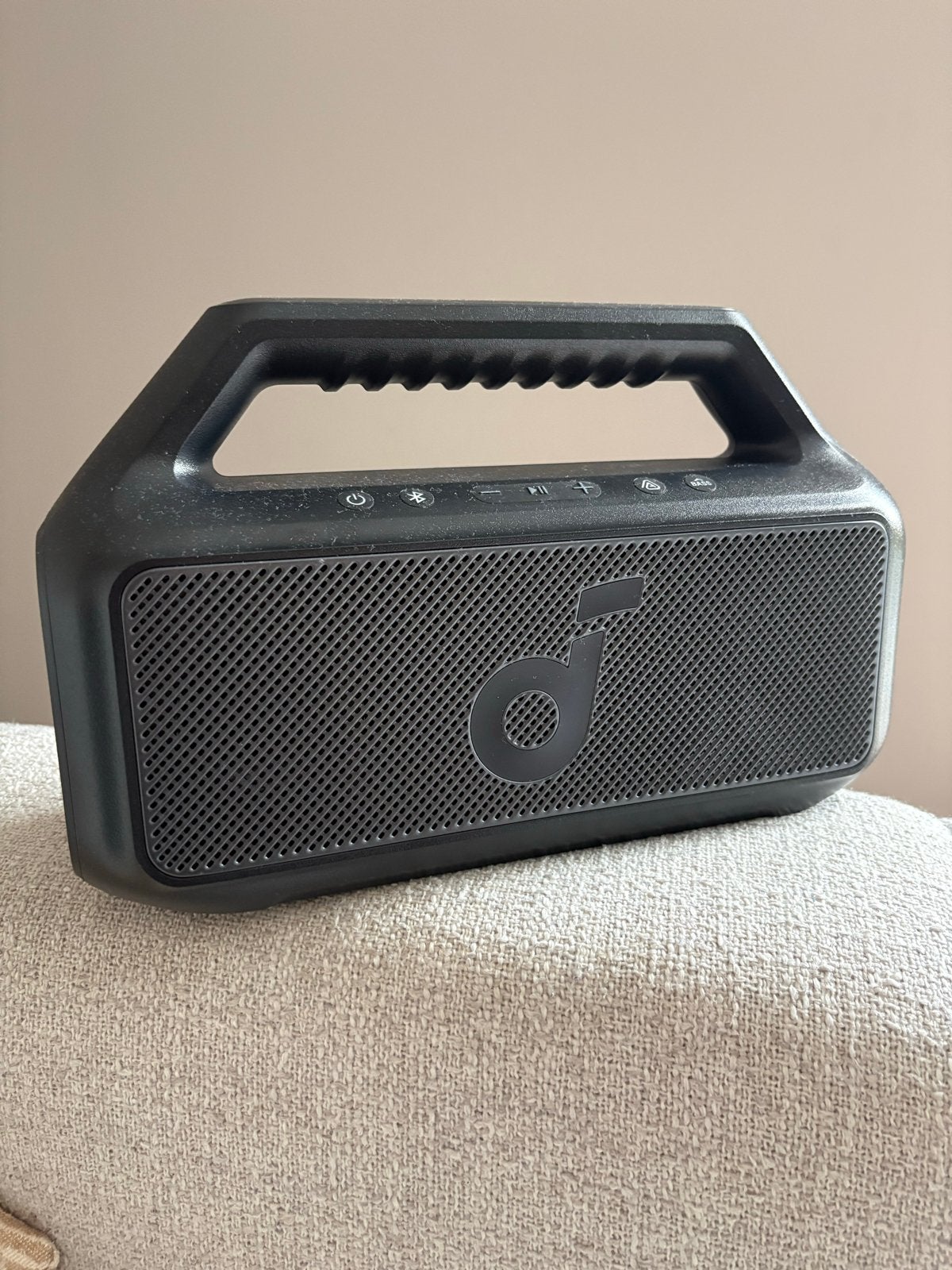 Anker Soundcore Boom 2 - Zo goed als nieuw, Zo goed als nieuw, Draagbare speaker, Bluetooth, Ophalen