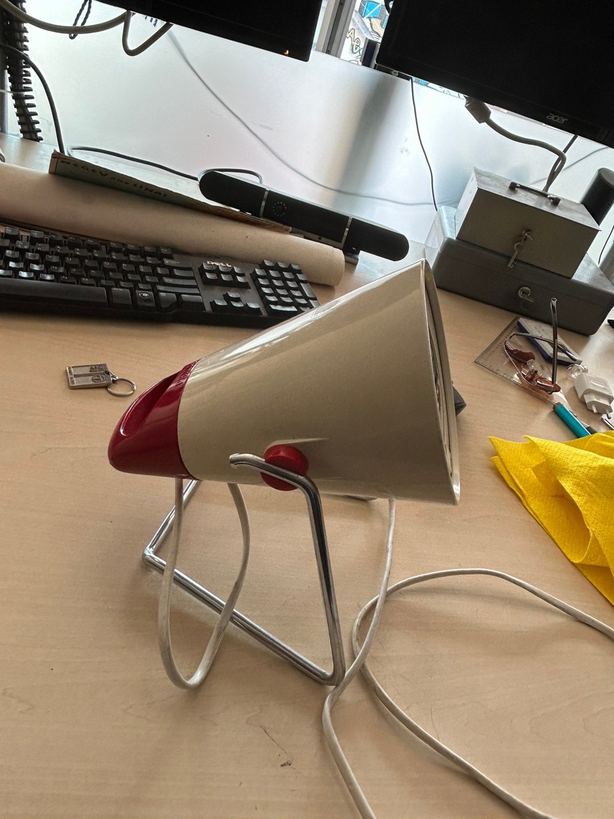 Vintage Philips Infraphil lamp, Ophalen, Zo goed als nieuw