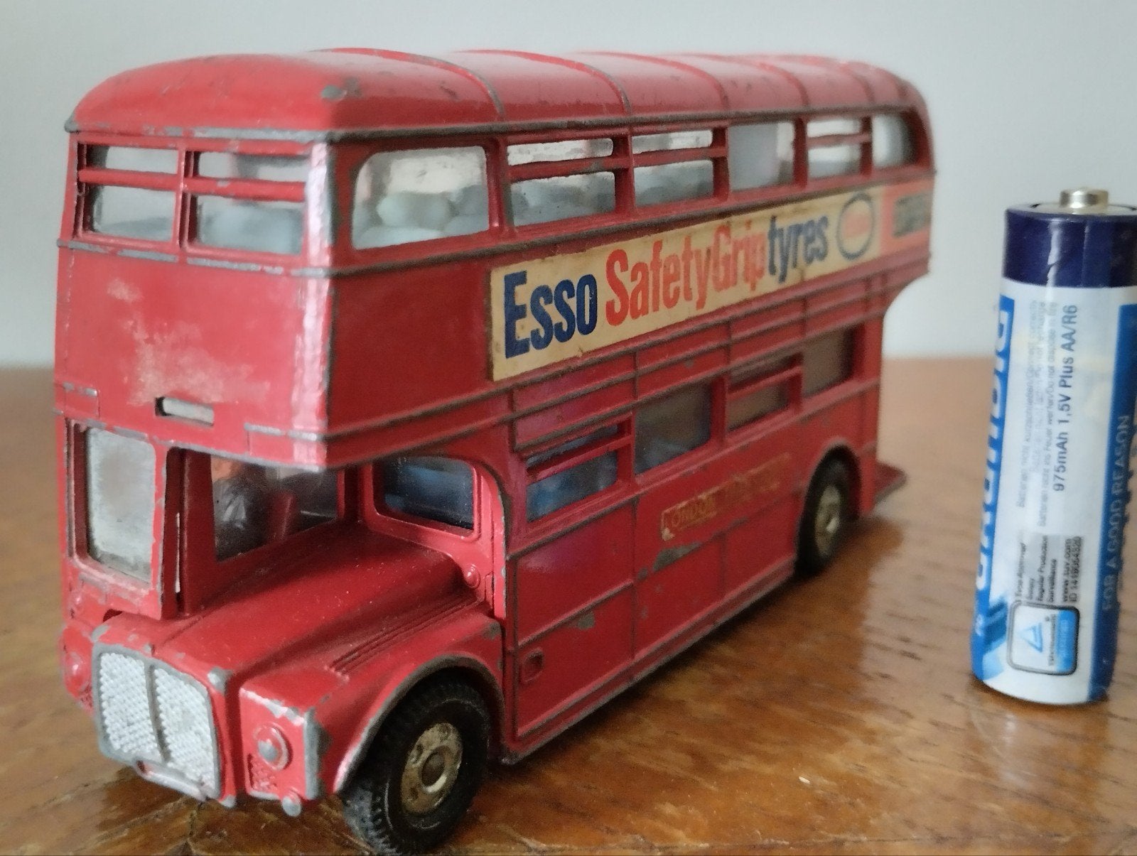Dinky toys dubbeldekker, Ophalen of Verzenden, Bus of Vrachtwagen, Overige merken