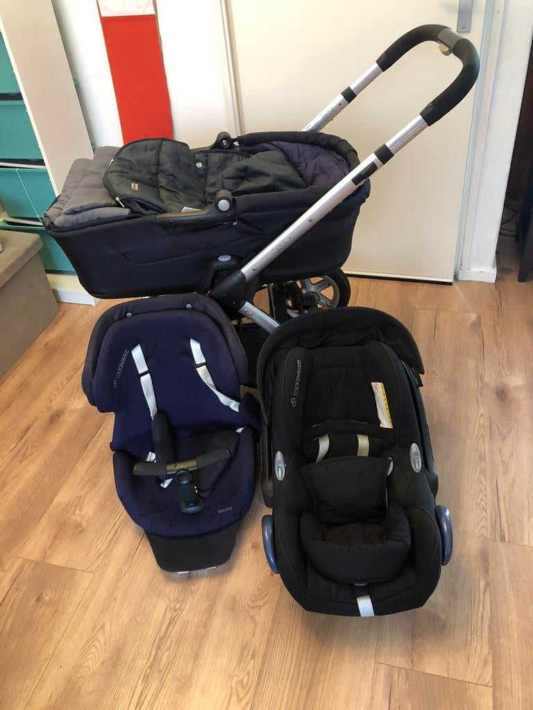 maxi cosi Set van de  mura serie, Ophalen, Zo goed als nieuw